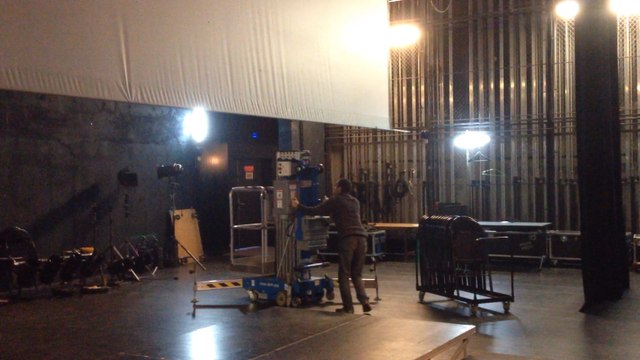 Visite des coulisses du théâtre Anne-de-Bretagne
