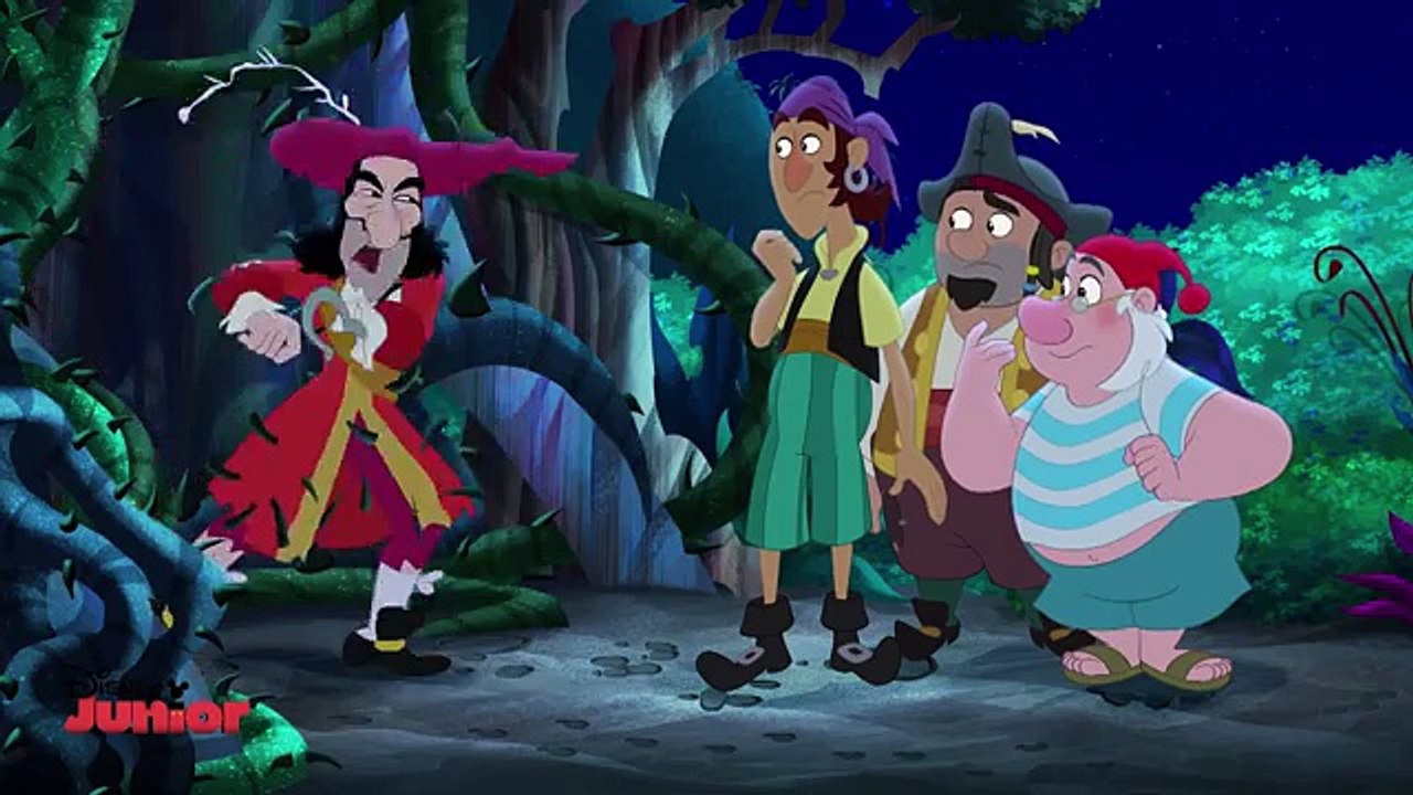 Jake and the Never Land Pirates - Jake The Wolf - Official Disney Junior UK HD