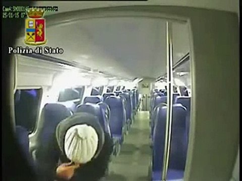 Cecina (LI) - Denunciato il piromane dei treni regionali (06.02.15)