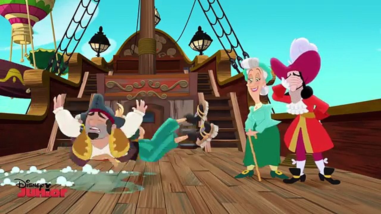 Jake and the Never Land Pirates - Ship Shape Song - Official Disney ...