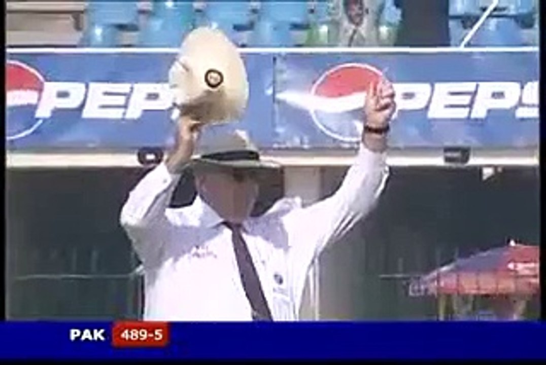 Afridi's '' best century '' againt india