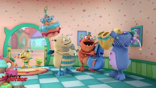 Henry Hugglemonster - Catch That Cake Song - Official Disney Junior UK HD