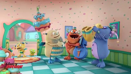 Henry Hugglemonster - Catch That Cake Song - Official Disney Junior UK HD