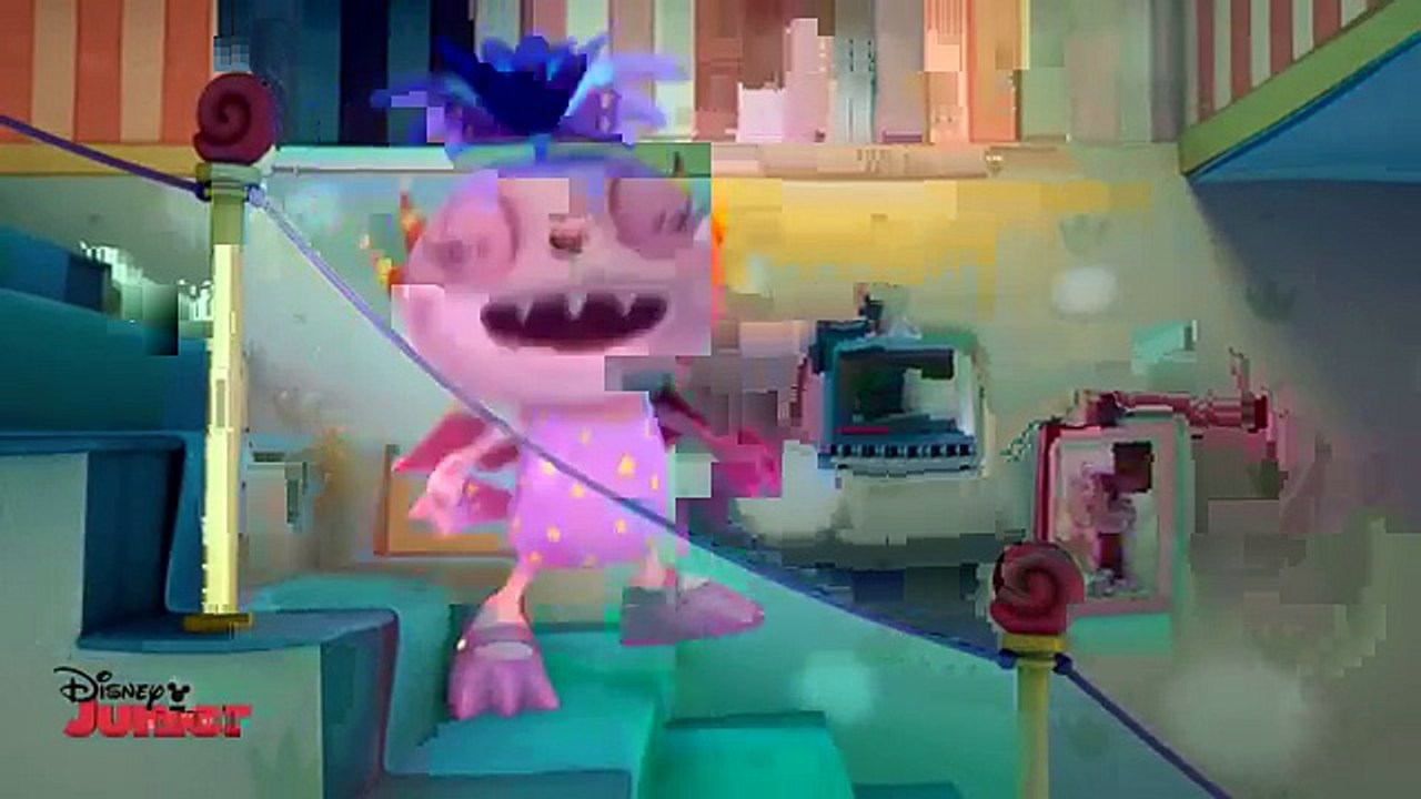 Henry Hugglemonster - You Go Well Together Song - Official Disney Junior UK HD