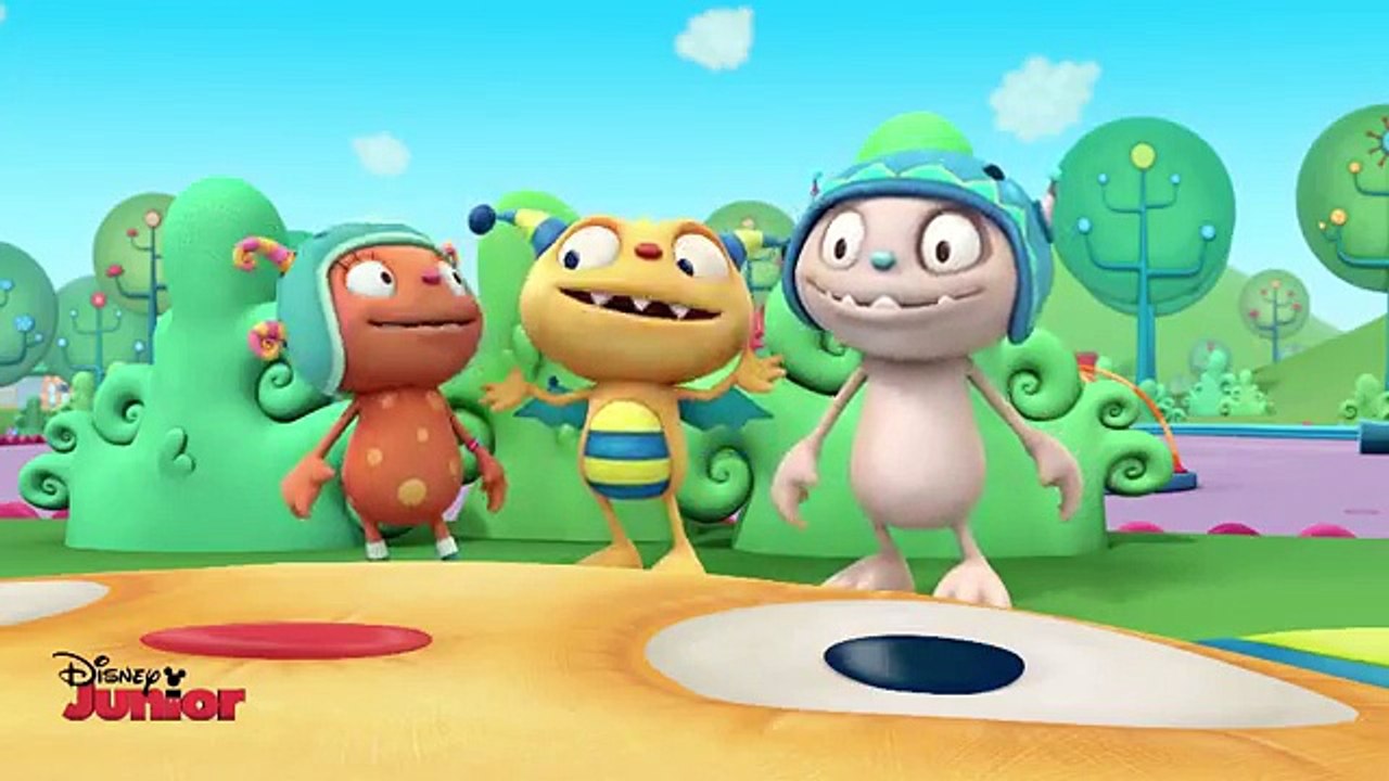 Henry Hugglemonster - Best Friends Song - Official Disney Junior UK HD ...