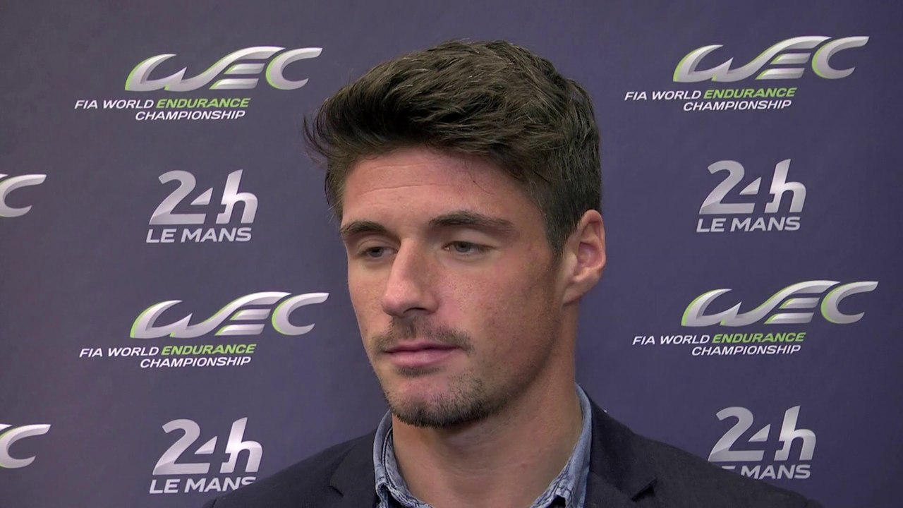 24 Heures du Mans 2015 - Interview de Nelson PANCIATICI (Alpine)