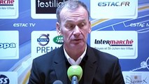 ESTAC Troyes 1-1 Gazélec Ajaccio : les réactions des coachs !