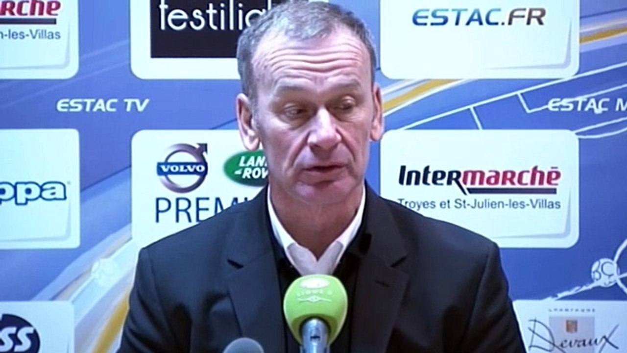 ESTAC Troyes 1-1 Gazélec Ajaccio : les réactions des coachs !
