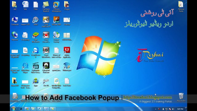 Add Facebook Popup in Blogger Blog – Tutorial
