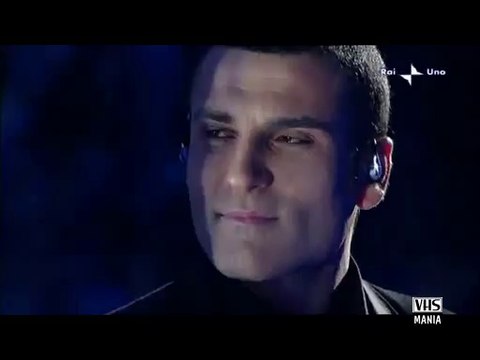 SAL DA VINCI e Gigi D'Alessio - FESTIVAL di SANREMO 2009 - Non r i e s c o a farti i n n a m o r a r e