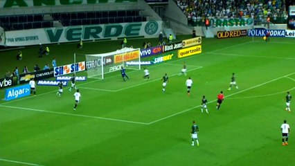 Embarrassing open goal miss from Roni