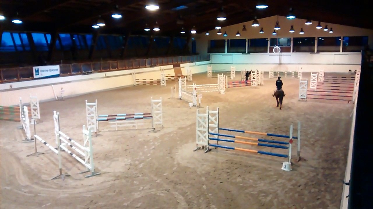 poney E 1 Poitiers 08/02/15