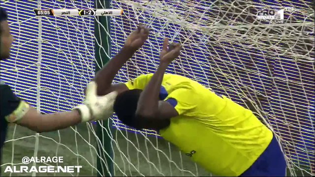 الأهلي - النصر - هدف الأهلي الثاني - مصطفى بصاص - 15-02-09