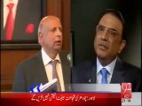 Asif Zardari Contacted Chaudhary Sarwar And Offered Him Presidentship Of Peoples Party Punjab