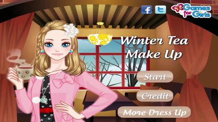 ▐ ╠╣Đ▐► Dress Up Games ► Winter Tea Makeover Game for kids