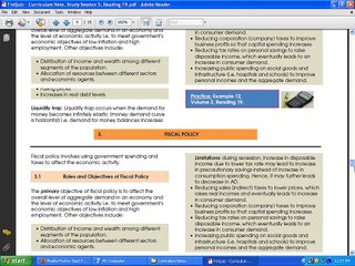 Finquiz CFA Level 1 2015 Curriculum Notes