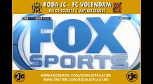 RJC-VOL: Goal Roda JC: 1-1 (Biemans)