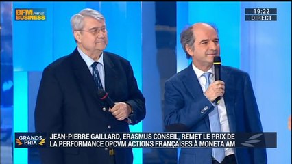 Prix de la performance OPCVM Actions Françaises de l'année: Moneta Multi Caps, Romain Burnand - 09/02