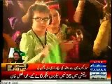 PTI Workers sexual abused with Girls In Azadi March...Saama News