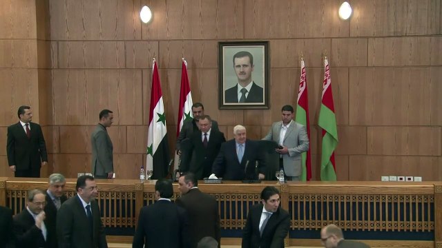 Siria rechaza tropas extranjeras