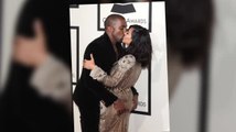 Kim Kardashian und Kanye West knutschen bei den Grammys