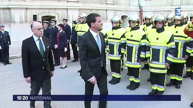 Manuel Valls à Marseille pour vanter les chiffres de la délinquance