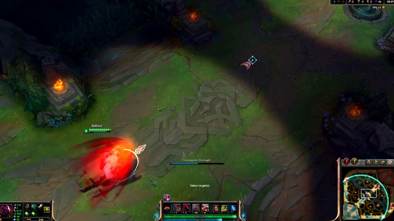 Bug ulti Sion