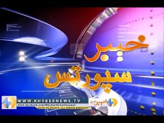 Khan Akbar Report on Cricket from SWAT khyber news