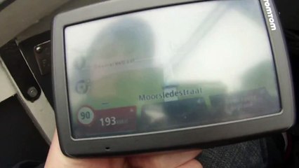 A 190 km:h dans un centre-ville