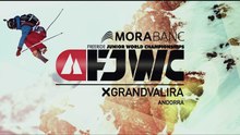 Best action of FJWC15 in Grandvalira, Andorra