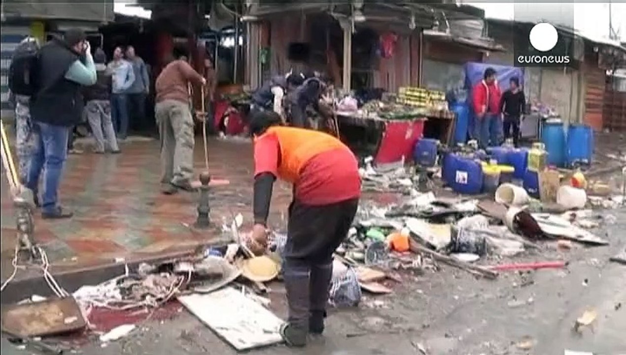 Tre attentati a Baghdad, oltre 30 morti