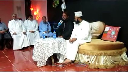 Unke Darbar-E-Aqdas me jab bhi koi....by Khalid Bazmi.