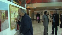 Le vernissage de l'exposition de l'artiste peintre et chirurgien plasticien, Aadil Rachid a eu lieu vendredi soir 6 février 2015 au Théâtre national Mohammed V de Rabat. 