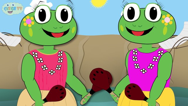 Küçük Kurbağa - Çizge TV - Çizgi Film - Okul Öncesi - Ana Okulu - Çocuk Şarkıları