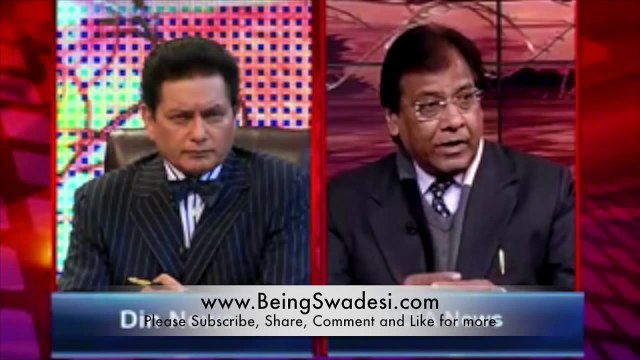 Sami Ibrahim Blasted On Ex RAW Officer For Threatening Pakistan In Live Show