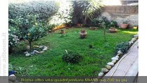 ROMA, LADISPOLI   VILLA QUADRIFAMILIARE  MIAMI MQ 200 EURO 375.000