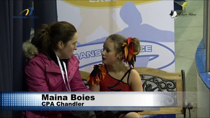 Karina Quirion - Sans Limites moins de 9 ans Dames Gr. 2 (REPLAY)