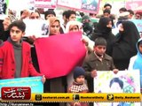Peshawar: APS martyrs' parents lead rally