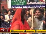 PML-N Lady Mistakenly Chants 'Go Nawaz Go'