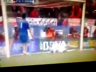 Real Madrid Vs Atlatico Madrid 3rd Goal La Liga 7th feb 2015.