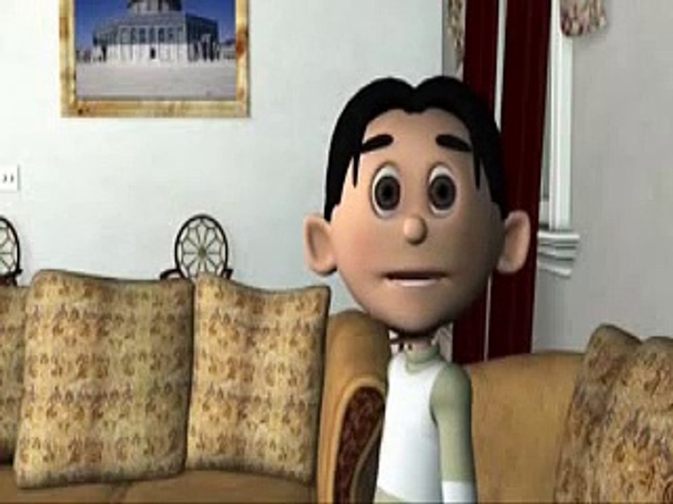 كرتون اطفال,احدث كرتون اطفال 2015,مقتاح الجنه ,الحلقه الاولى,كرتون تعليمى,cartoon for kids