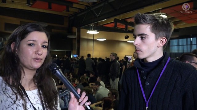 Interview d'Ika à la Lyon e-Sport