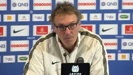 FOOT - L1 - PSG - Blanc : «Quand Ibra décroche, c'est un désir partagé»