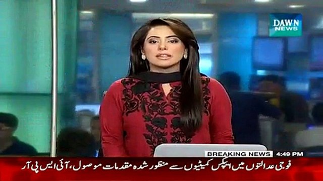 12 Cases Assigned To Military Courts Legal Process Kicks Off DG ISPR Rizwan Bajwa