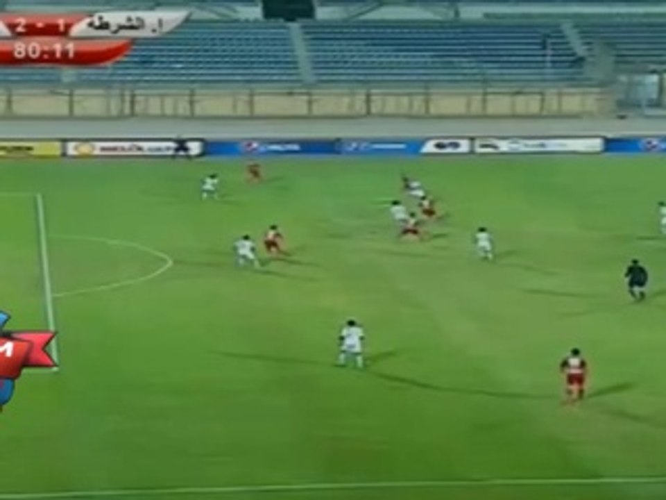 هدف وليد سليمان في الشرطه