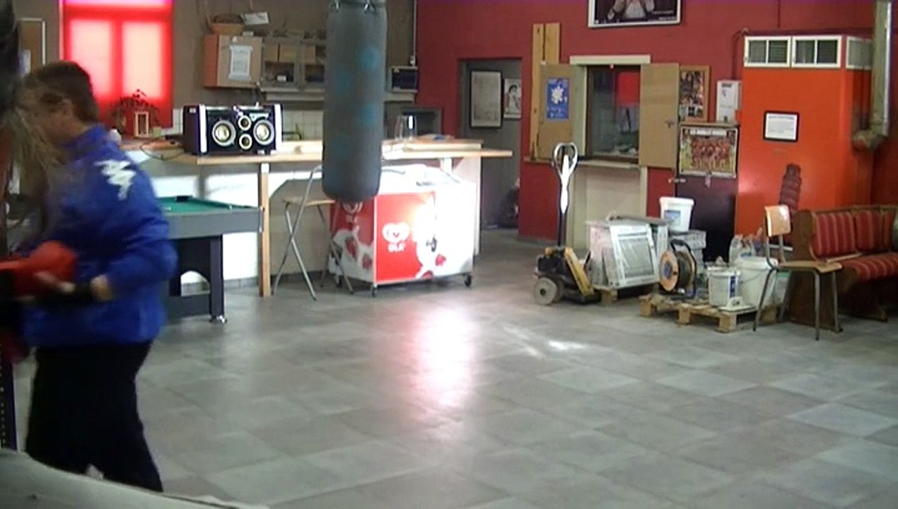 Mon cour de kick-boxing