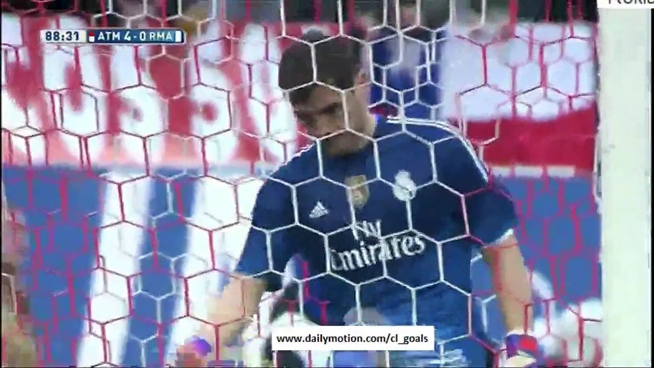 Mandžukić Amazing Goal | Atletico 4-0 Real Madrid
