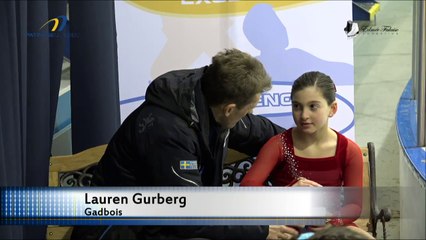 Rachel Beaulieu - Sans Limites moins de 9 ans Dames Gr. 1 (REPLAY)