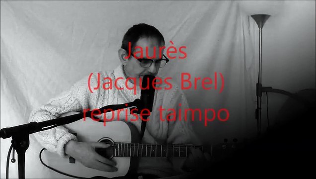 Jaurès (Jacques Brel)
