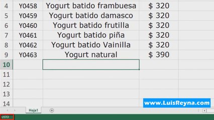 7.La barra de estado en Excel (Clase 7 de 25)